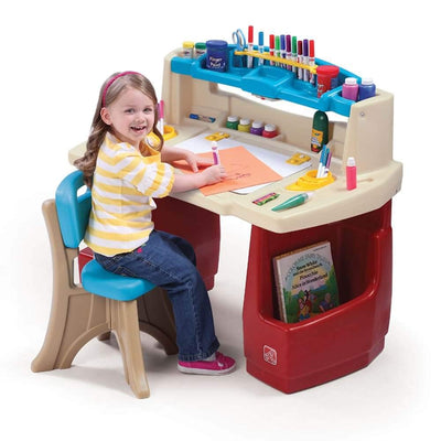 Dx Art Master Activity Desk with Stool | STEP2