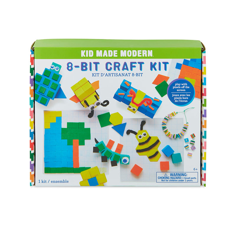 8-BIT Craft Kit | Kid Made Modern