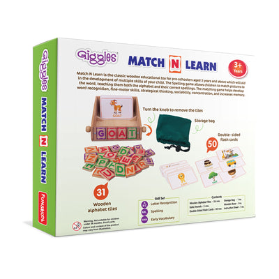 Match N Learn - Giggles | Funskool