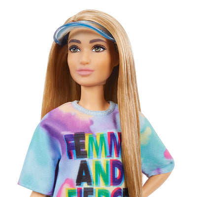 Fashionistas Doll - Multicolour Dressed With Cap | Barbie