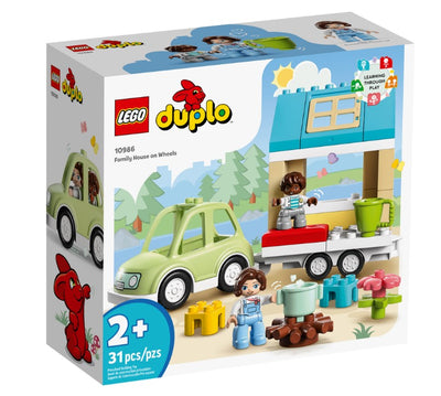 LEGO® DUPLO® #10986: Family House on Wheels