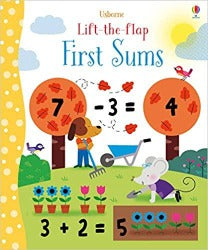 Lift-The-Flap Sums - Hardcover | Usborne