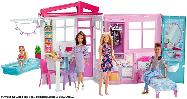 Pink Barbie Barbie Doll House Cost Price Barbie Set House Barbie