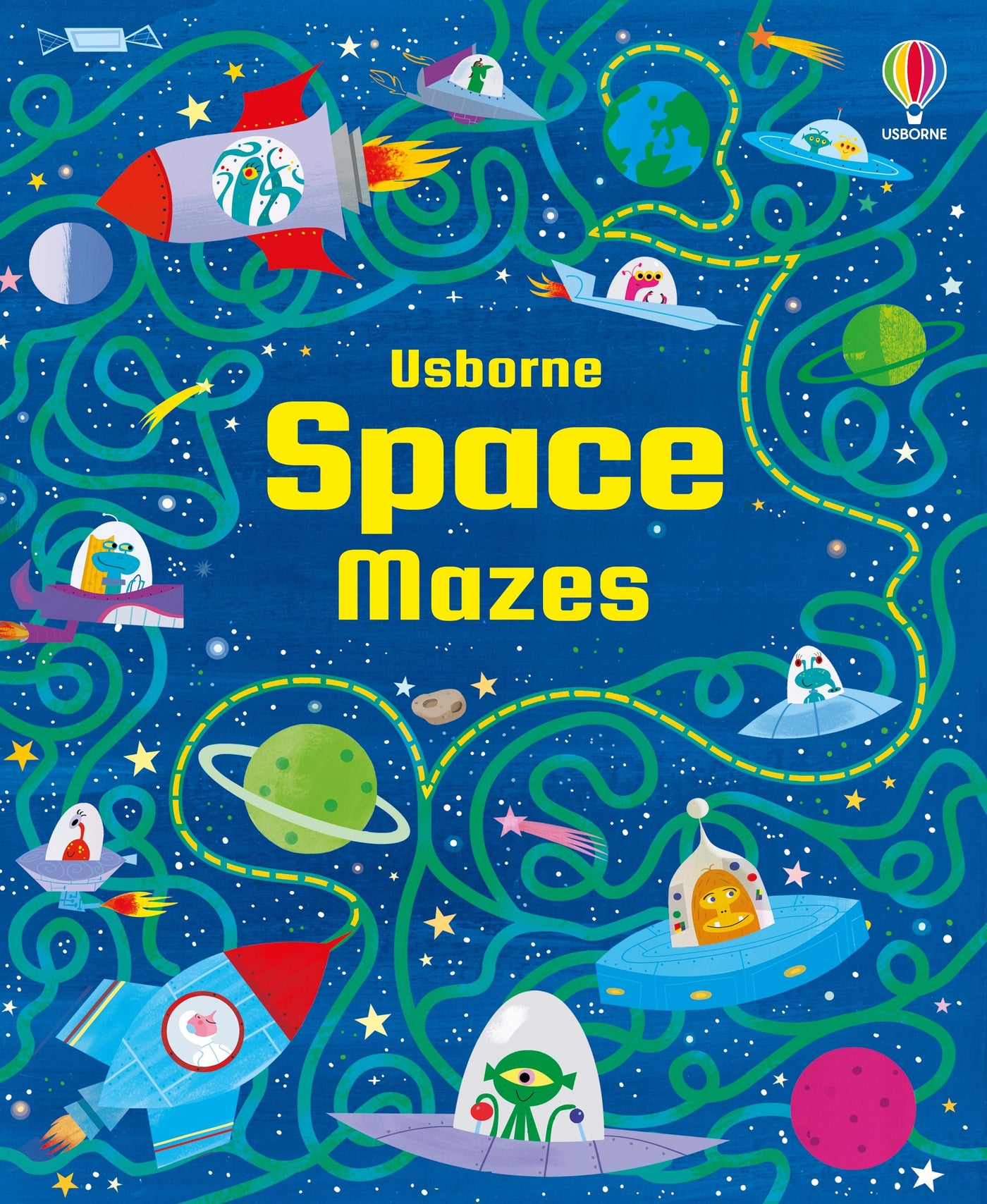 Space Maze: Book and Jigsaw - Paperback | Usborne