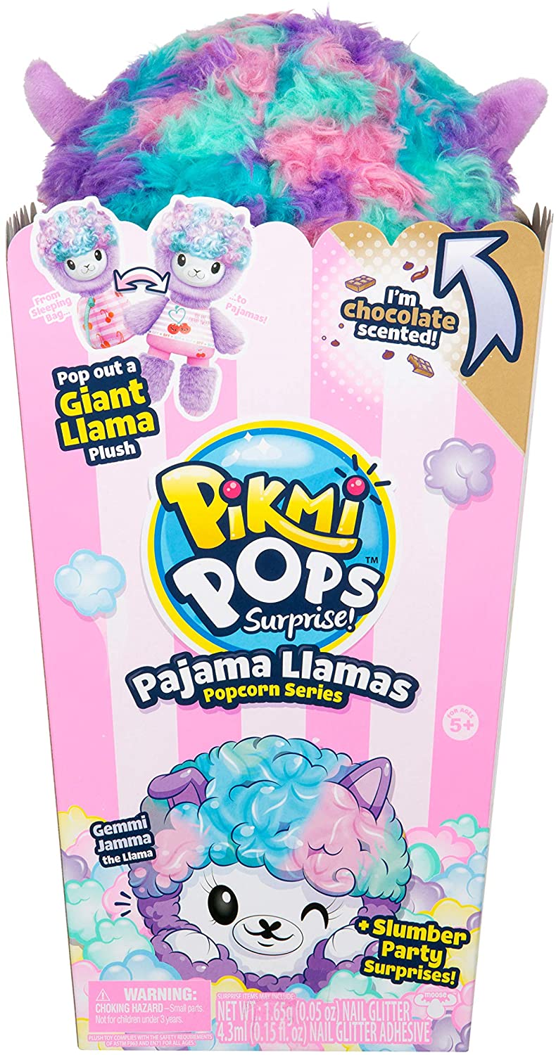 Pajama Llama - Popcorn Series | Pikmi Pops Surprise!