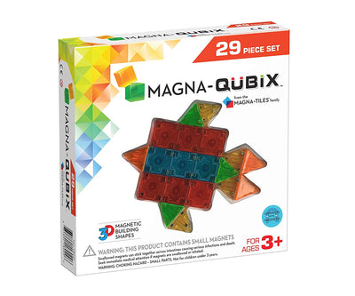 Magna-Qubix® 29-Piece Set - Krazy Caterpillar 