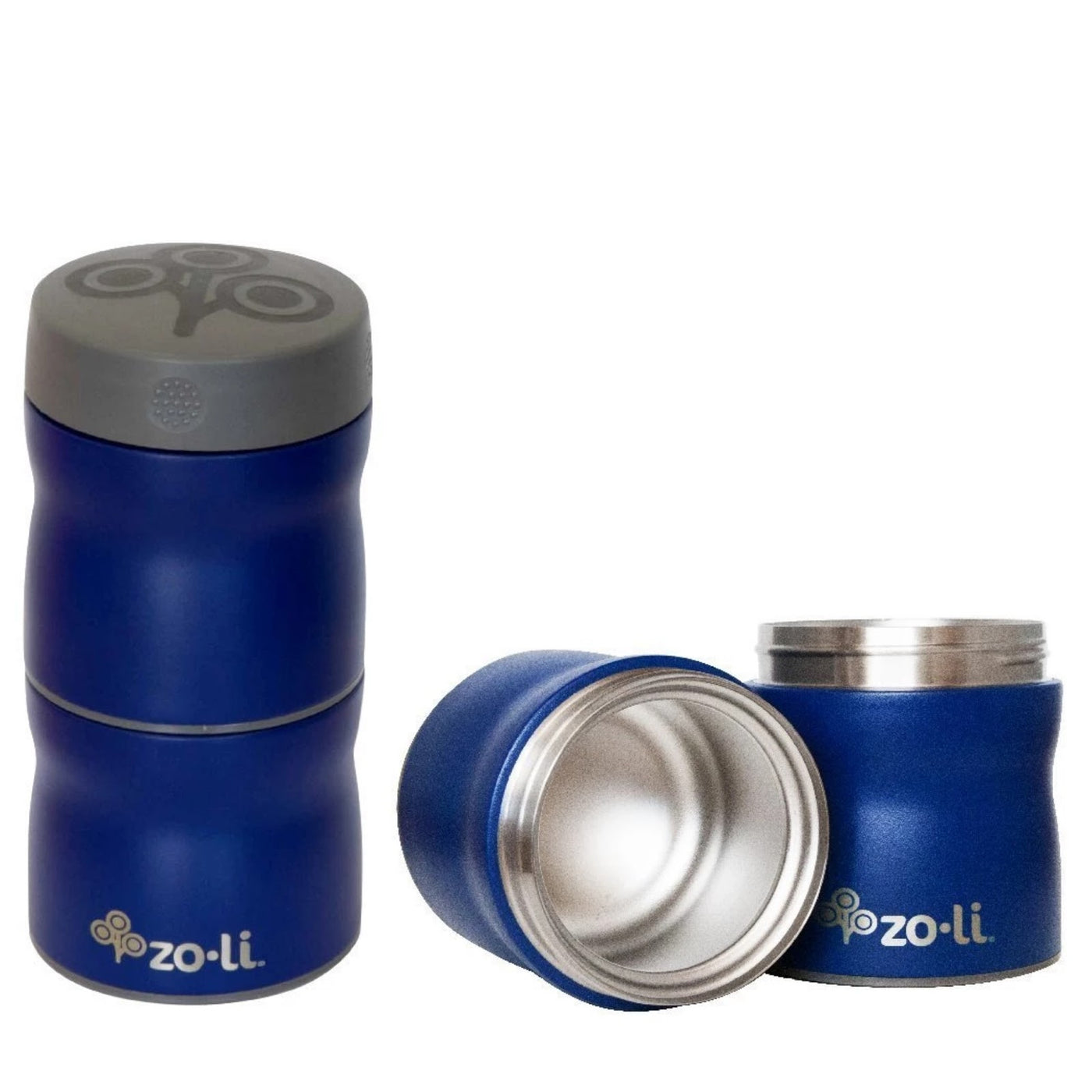 Stackable: Insulated Food Jar - Navy | ZoLi