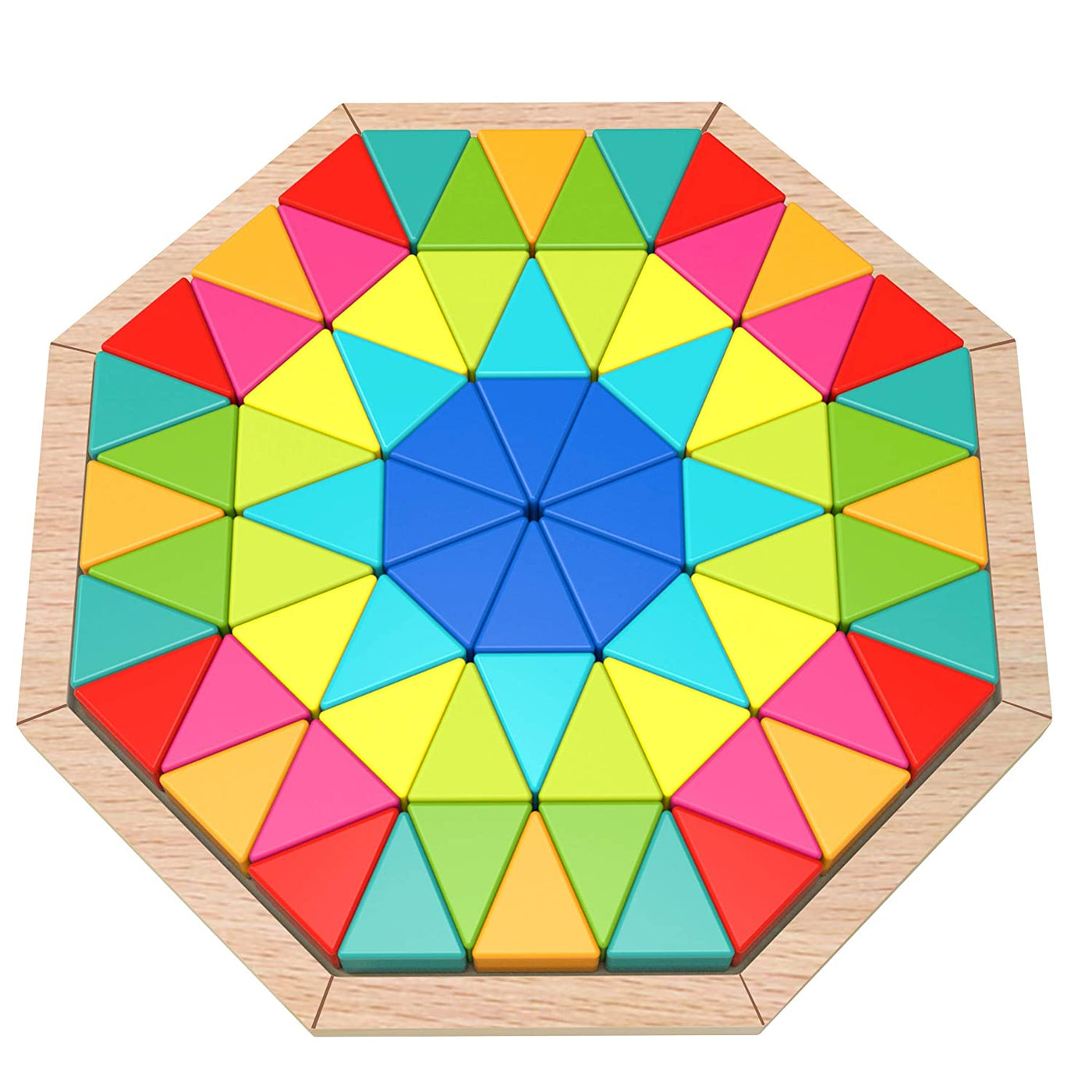 Octagon Puzzle Game | Tooky Toy