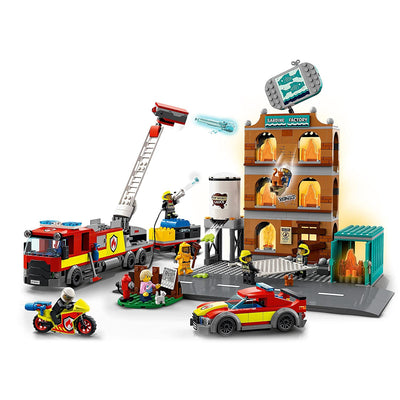 LEGO City # 60321: Fire Brigade