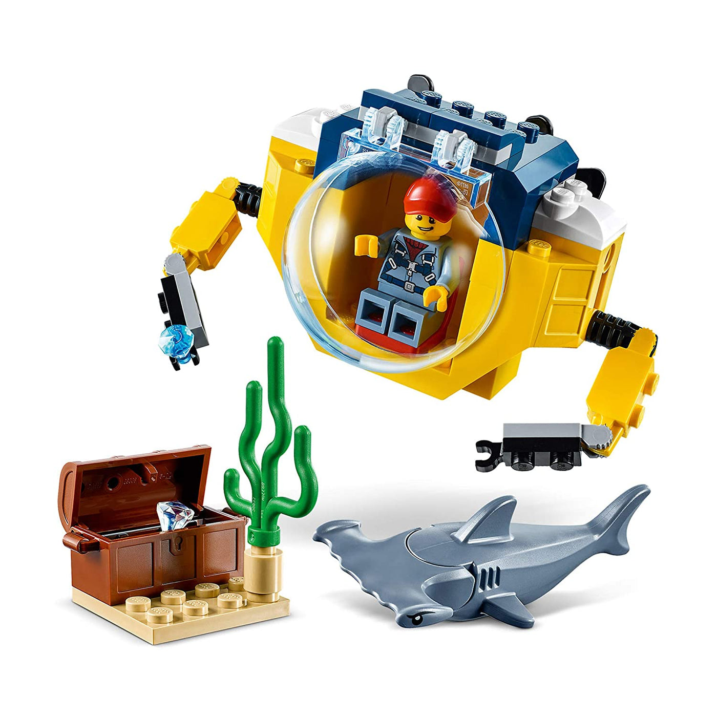 Ocean Mini-Submarine, 60263 | LEGO® City
