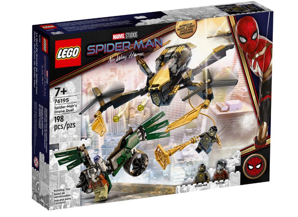 LEGO Marvel #76195 : Spider-Man’s Drone Duel