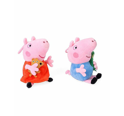 Peppa Pig Family Plush Gift Box Combo | Peppa Pig