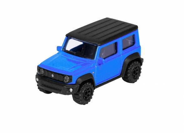 Suzuki Jimny: Street Cars - Blue 1:64 | Majorette