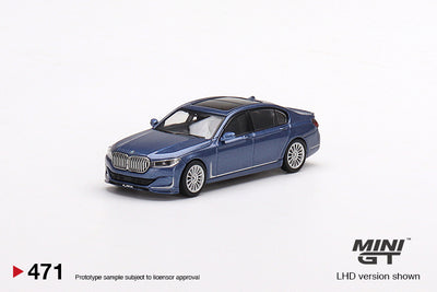 BMW Alpina B7 xDrive Alpina Blue Metallic - 1:64 | Mini GT