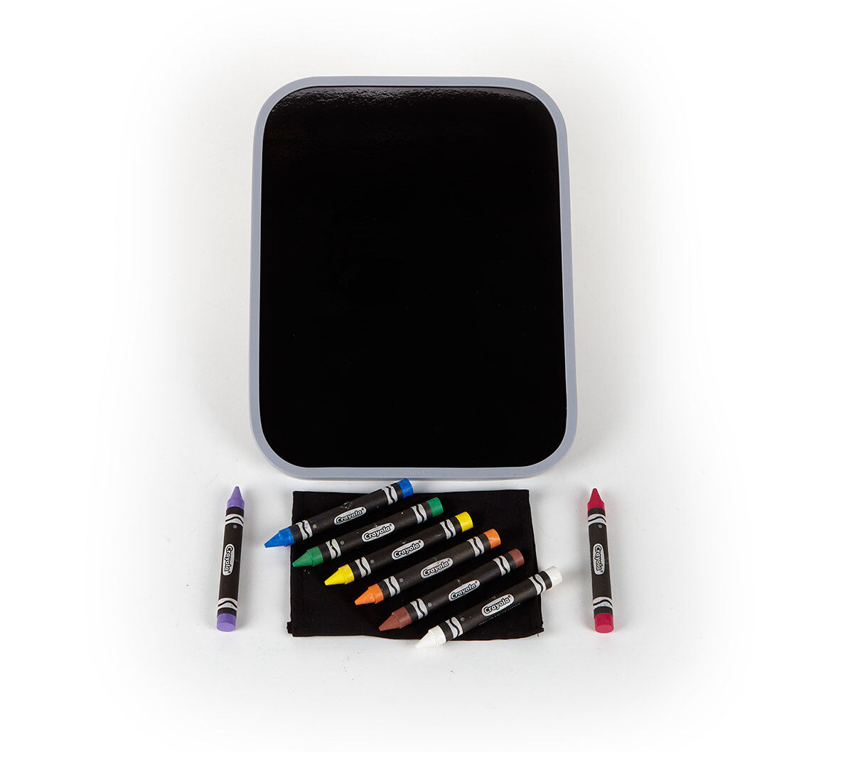 Dual-Sided Dry Erase Board Set with Neon Crayons | Crayola
