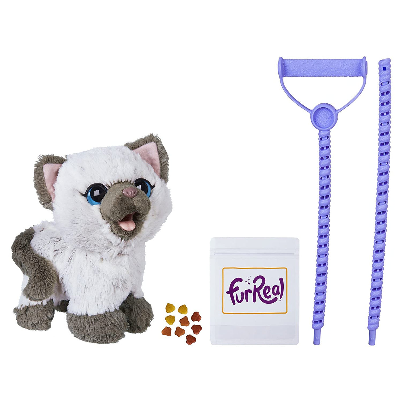 FurReal Kami, My Poopin' Kitty | Hasbro