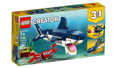 LEGO® Creator 3in1 31088: Deep Sea Creatures
