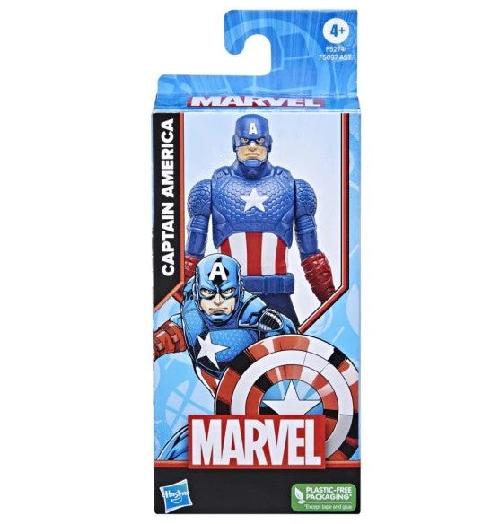 Marvel Classic: Captain America Action Figure (6 Inch) | Hasbro
