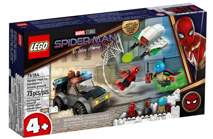 LEGO Marvel #76184 Spider-Man Mysterio's Drone Attack