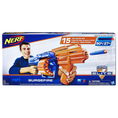 N-Strike Elite: SurgeFire - Nerf | Hasbro