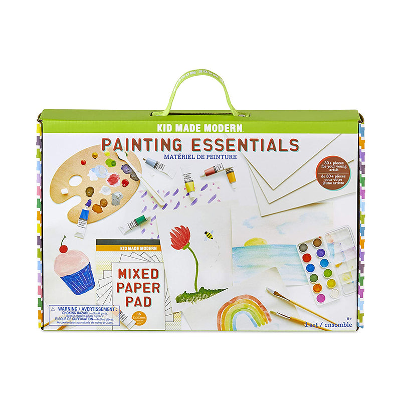 Painting Essentials | Kid Made Modern