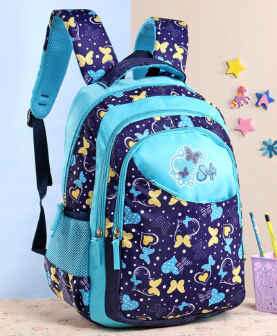 Steffi Rising sparkle School Bag - Backpack (17 inch) | Simba