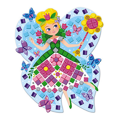 Mosaics Princesses And Fairies | Janod