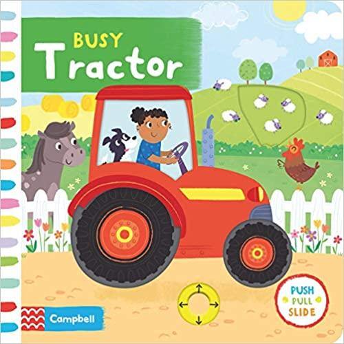 Busy Tractor - Krazy Caterpillar 