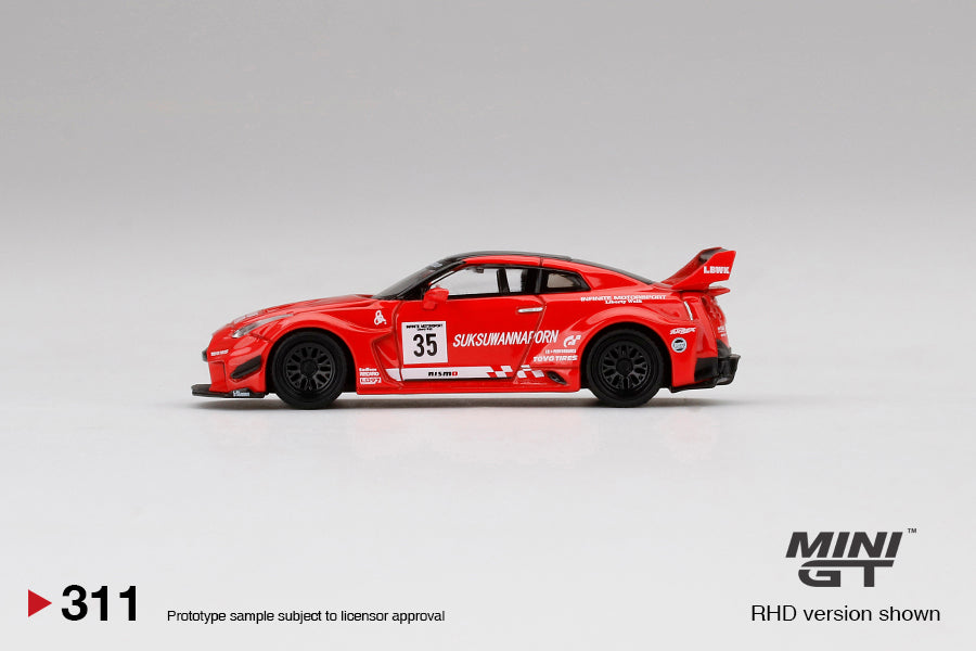 LB-Silhouette WORKS GT NISSAN 35GT-RR Ver.1 LBWK - 1:64