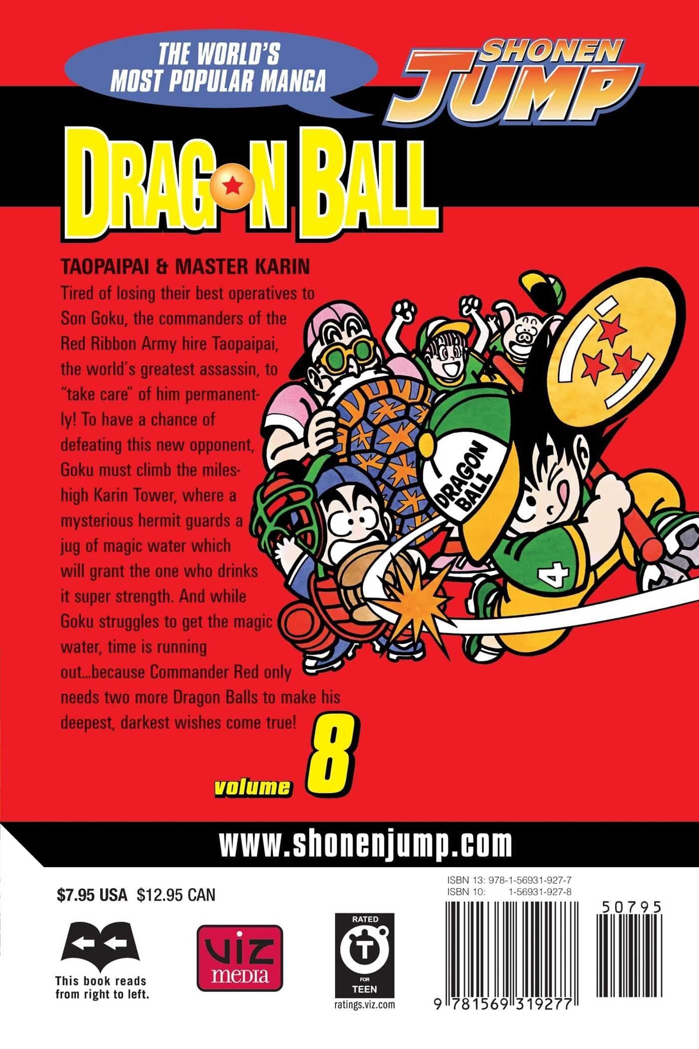 Dragon Ball | Vol. 08 by Simon & Schuster Comics