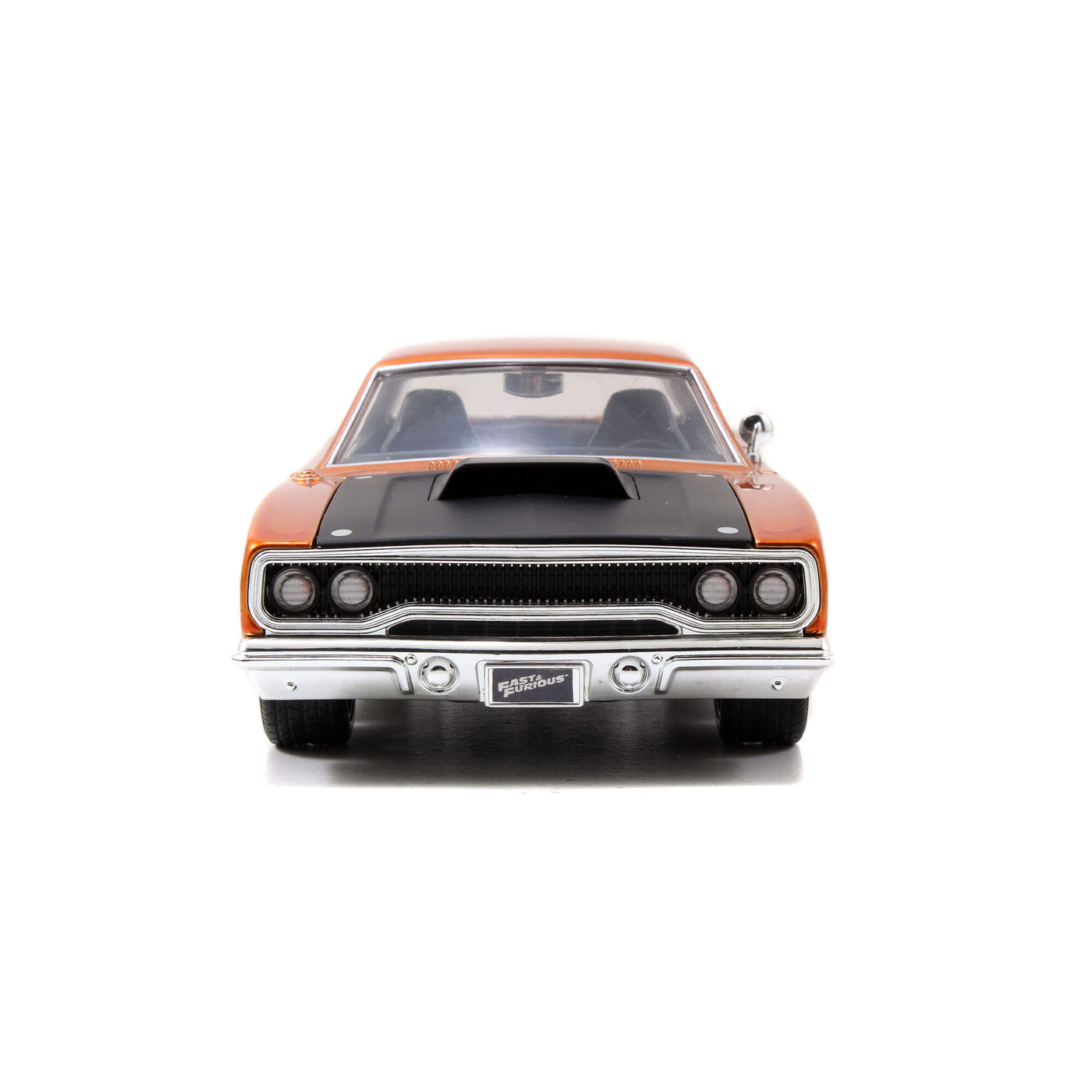 Dom’s 1970 Plymouth Road Runner: Fast & Furious - 1:24 Scale | Jada Toys