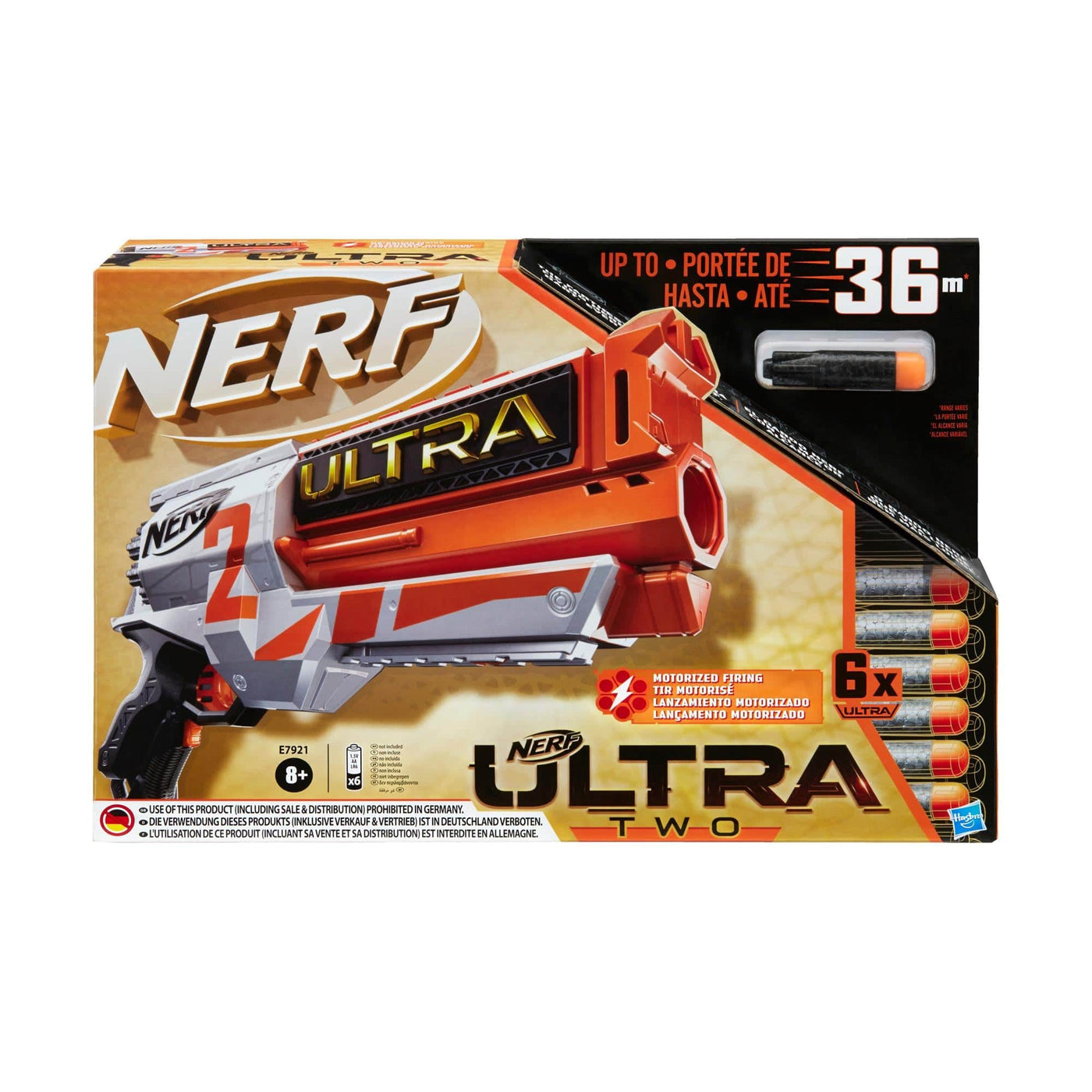 Ultra Two Motorized Blaster - Nerf | Hasbro by Hasbro, USA Toy