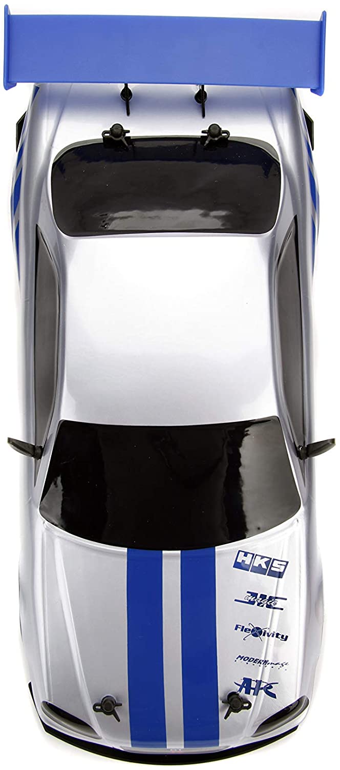 Fast & Furious Brian's Nissan Skyline GT-R (BNR34) (1: 10 Scale) | Jada Toys by Jada Toys, USA Toy