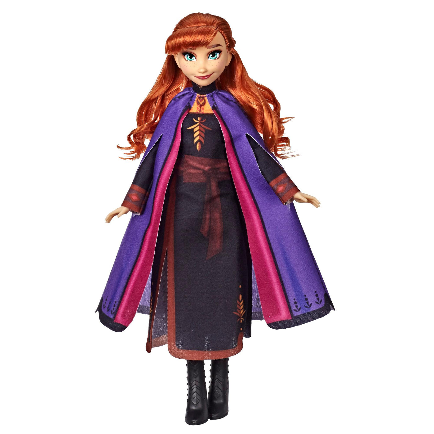 Anna: Fashion Doll With Long Red Hair and Outfit - Disney Frozen 2 | Hasbro
