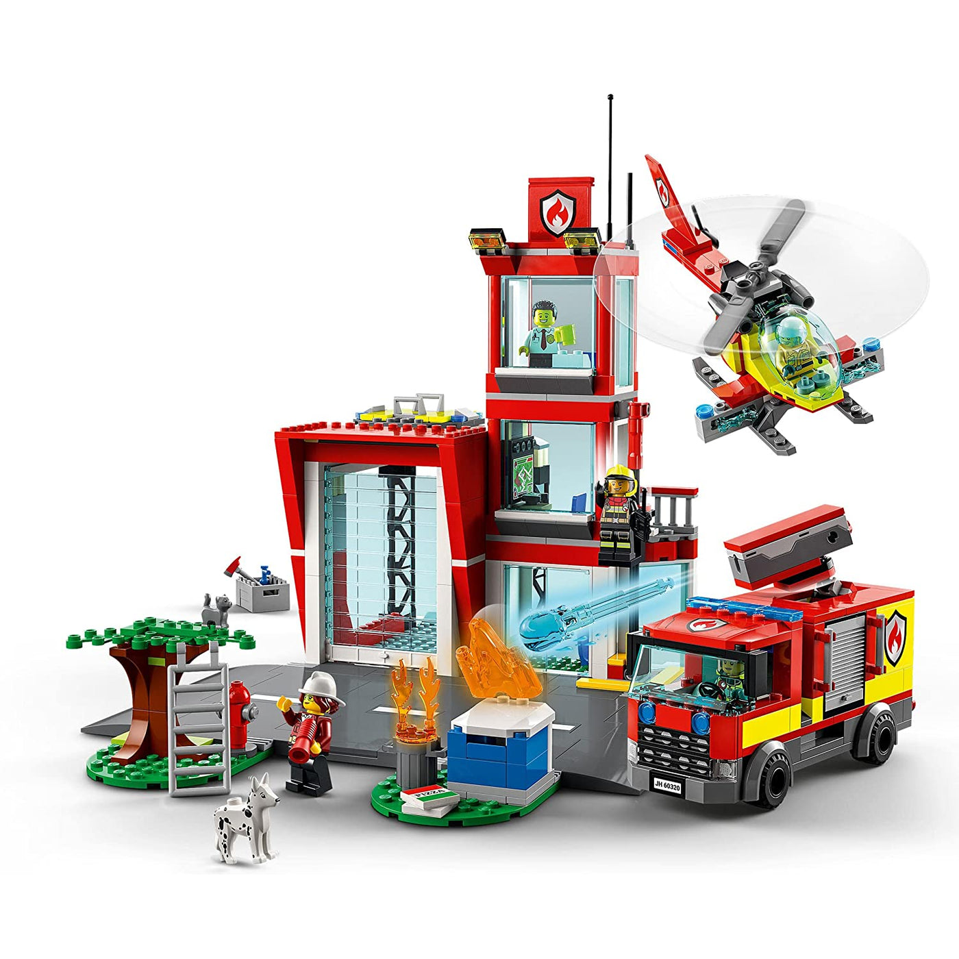 LEGO City: Fire Station 60320 | LEGO®