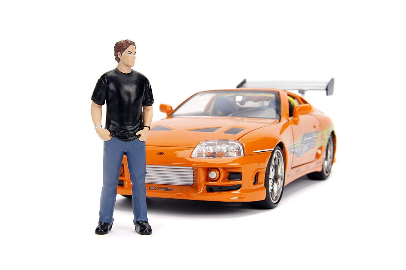 Brian & Toyota Supra- Fast & Furious (1:24 scale) | Jada Toys