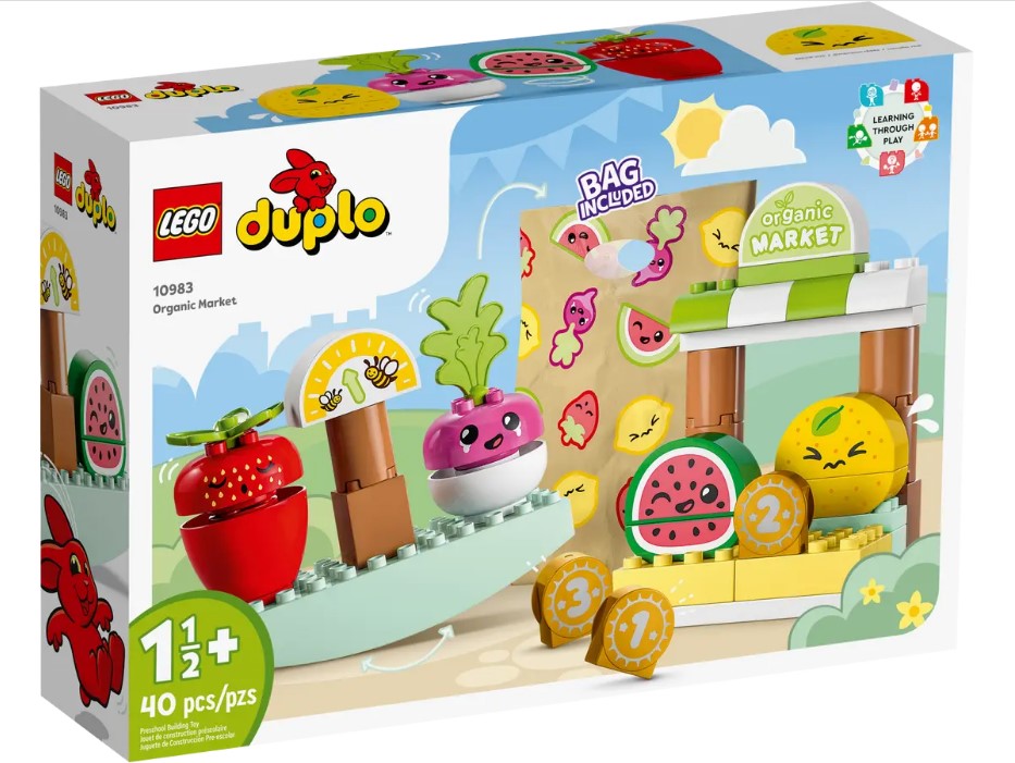 LEGO® DUPLO® 10983: Organic Market