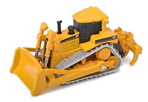 Bruder Die Cast Mini Series:  CAT Bulldozer with Key Ring and Screwdriver