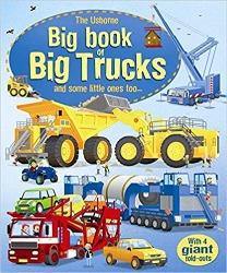 Big Book of Big Trucks - Hardcover | Usborne