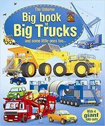 Big Book of Big Trucks - Krazy Caterpillar 