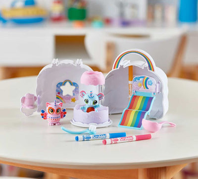 Scribble Scrubbie Pets Cloud Clubhouse Playset | Crayola