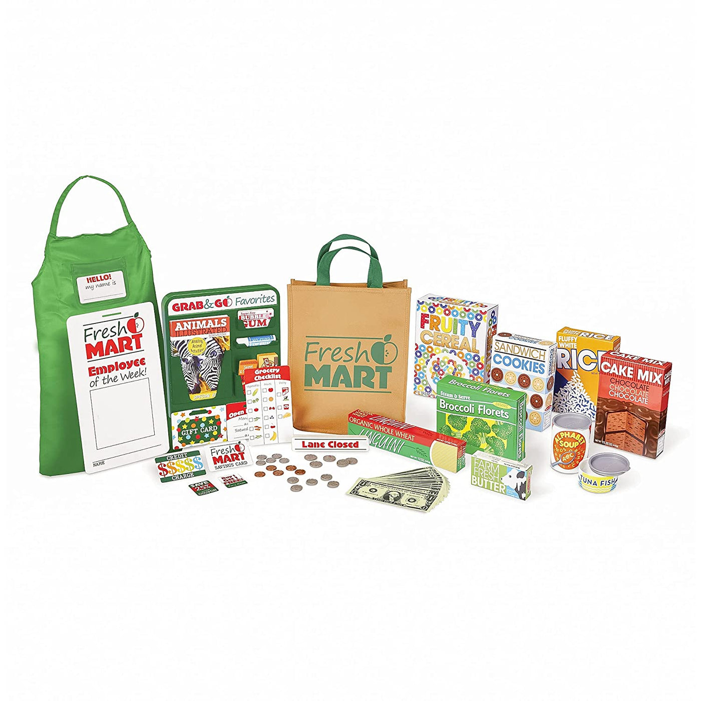 Fresh Mart Grocery Store Companion Collection | Melissa & Doug