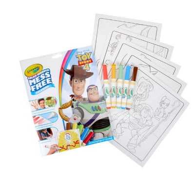Colour Wonder Mess Free: Toy Story 4 - Colouring Pages & Markers | Crayola