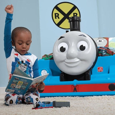 Thomas The Tank Engine™ Toddler Bed™ | Step2 by STEP2, USA Indoor & Outdoor Play Equipments