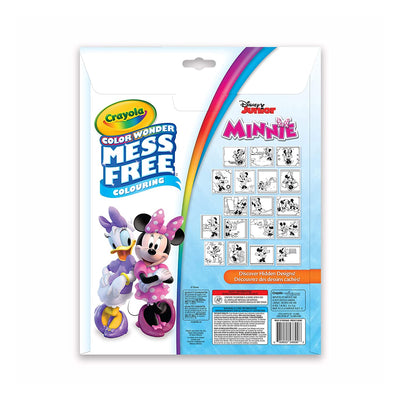 Disney Junior: Minnie - Color Wonder Mess Free Colouring | Crayola