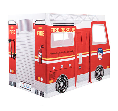 Deluxe Fire Truck Playhouse Tent | Role Play