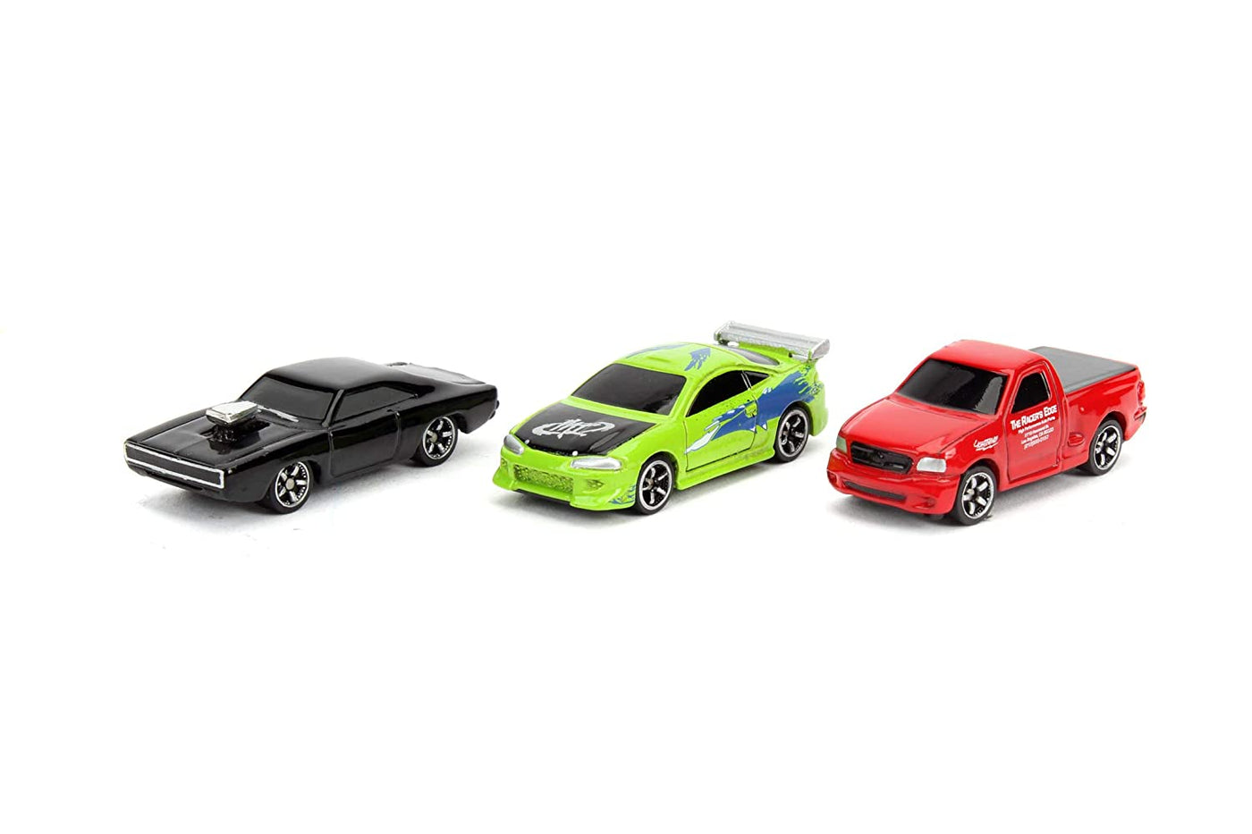 Fast & Furious Nano Hollywood Rides NV-1 Die-cast Cars (1:75 Scale) Pack of 3 | Jada Toys