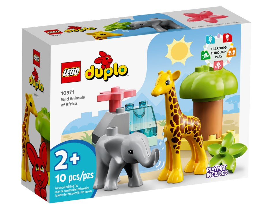 LEGO® DUPLO® #10971: Wild Animals of Africa