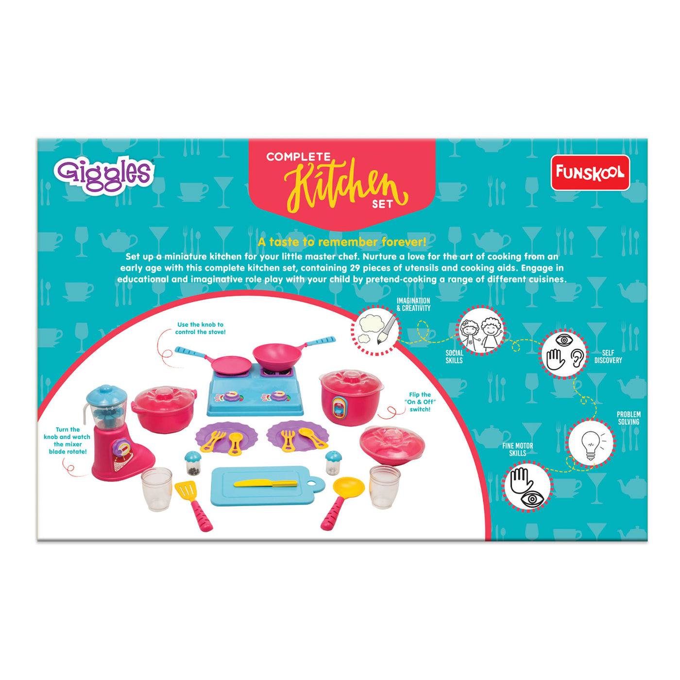 Complete Kitchen set - Giggles | Funskool