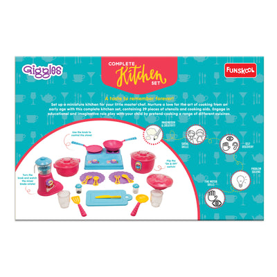Complete Kitchen set - Giggles | Funskool